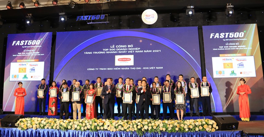 Dai-ichi Life Việt Nam tiếp tục được vinh danh trong “Top 500 Kl991.com World Cup 2026 Chính Thức tăng trưởng nhanh nhất Việt Nam”
