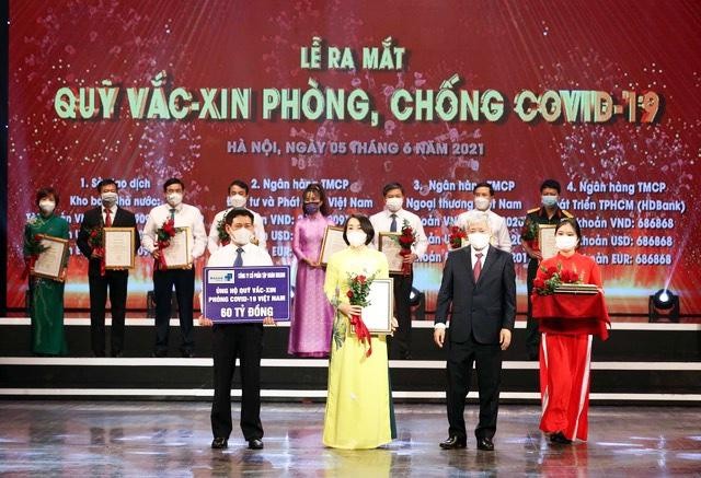 Kl994 game bài casino hấp dẫn Masan trao tặng 60 tỷ đồng đến Quỹ vaccine phòng chống COVID-19 