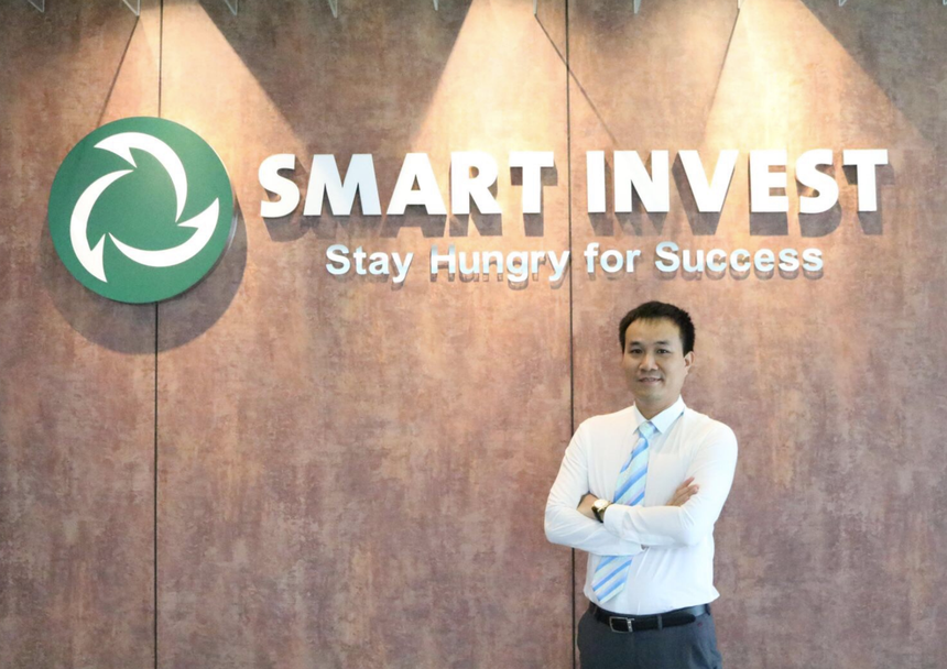 Ông Lê Mạnh Cường, Chủ tịch HĐQT Công ty cổ phần 99Kl99 link đăng nhập SmartInvest (mã AAS)