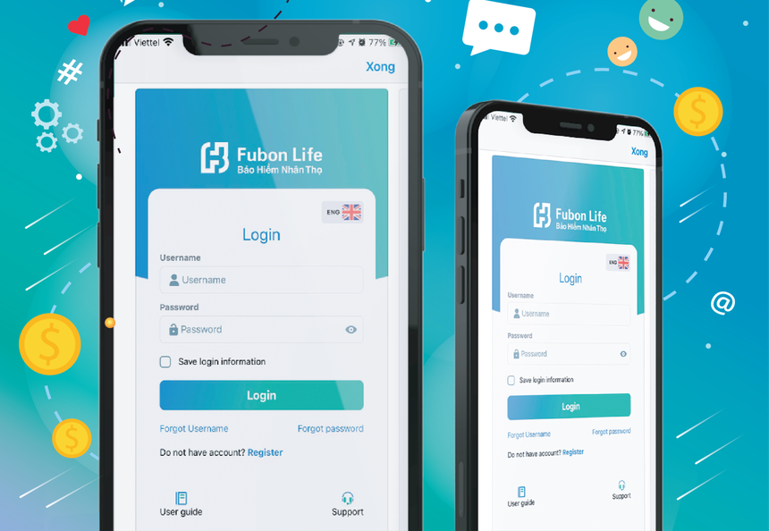 Fubon ra mắt ứng dụng quản lý hợp đồng Kl99kl phiên bản hoạt động trên điện thoại di động