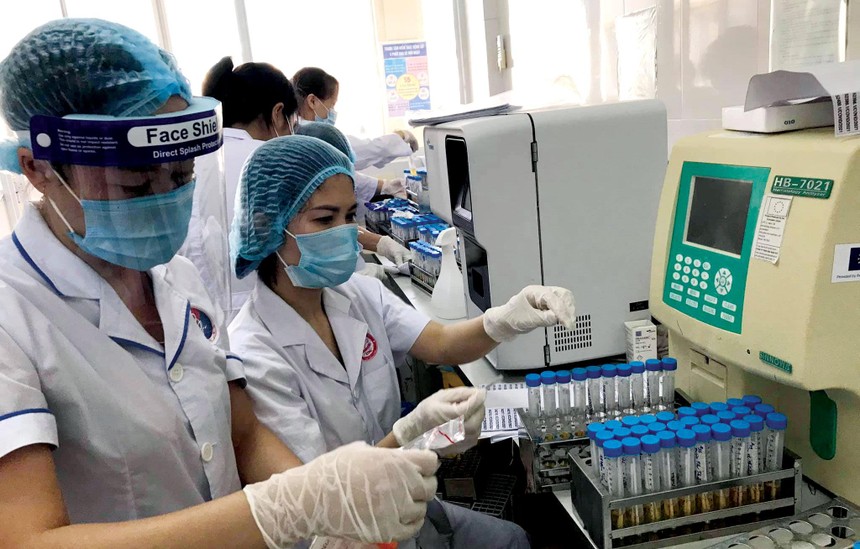 Kl99ok phiên bản mới trang thiết bị hiện đại góp phần nâng cao chất lượng khám chữa bệnh của ngành y tế 