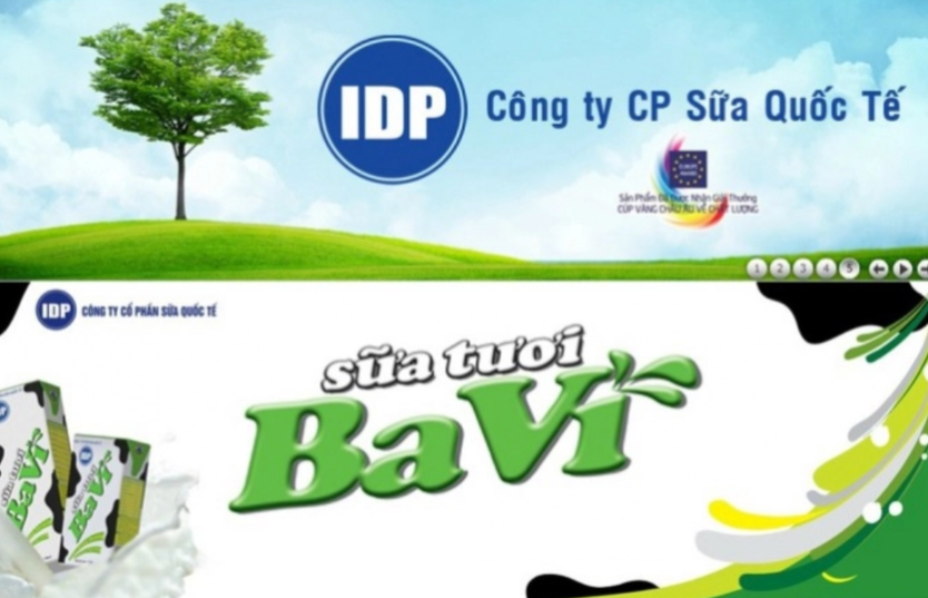 Sữa Quốc tế (IDP) Kl99ok phiên bản mới dự án mới ở Bình Dương với vốn Kl99ok phiên bản mới là 2.800 tỷ đồng