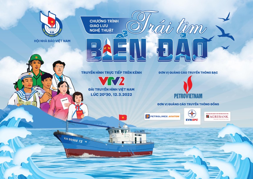 Khơi dậy sức mạnh dân tộc thông qua chương trình giao lưu nghệ thuật “Trái tim biển đảo”
