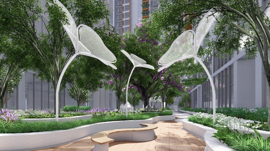 Căn hộ Kl992 VIP Trang Chủ 2026 The Peak Garden thừa hưởng hệ tiện ích all-in-one nội khu dự án