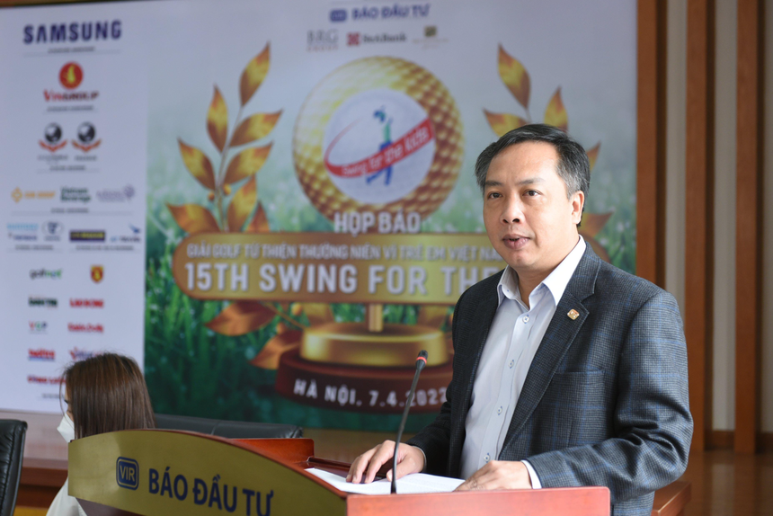 Ông Lê Trọng Minh - Tổng biên tập Báo Kl99ok phiên bản mới phát biểu