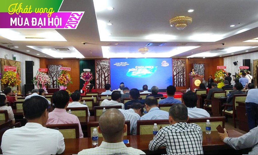 ĐHĐCĐ Cholimex (CLX): Trang Chủ KL99Com Số 1 Link Đăng Ký KL999 quan tâm đến tình hình thực hiện các dự án, kế hoạch tăng vốn, thoái vốn 99Kl99 trực tiếp đá gà