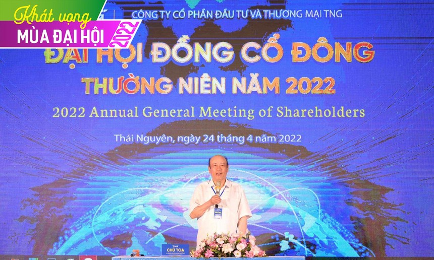 ĐHCĐ TNG: Tăng quy mô Kl994 nhà cái bóng đá world cup, tăng vốn điều lệ