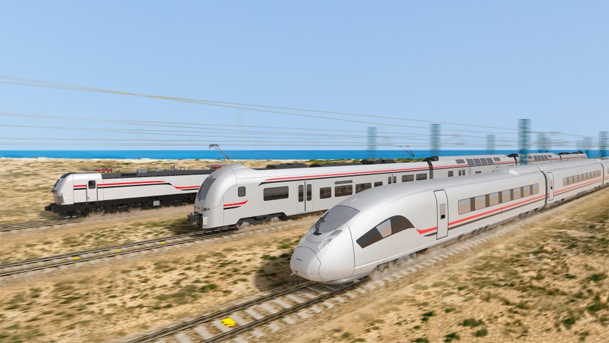 Siemens Mobility đạt thỏa thuận cung cấp hệ thống 99Kl.app khuyến mãi hot KL99 là nhà cái cá cược trực tuyến hàng đầu tại châu Á 2.000 km tại Ai Cập 