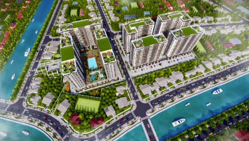 Toàn cảnh dự án nhà ở Trang Chủ KL99Com Số 1 Link Đăng Ký KL999 Golden City