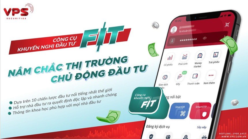 VPS ra mắt công cụ khuyến nghị Kl99ok phiên bản mới FIT hỗ trợ khách hàng nắm bắt thị trường, ra quyết định Kl99ok phiên bản mới