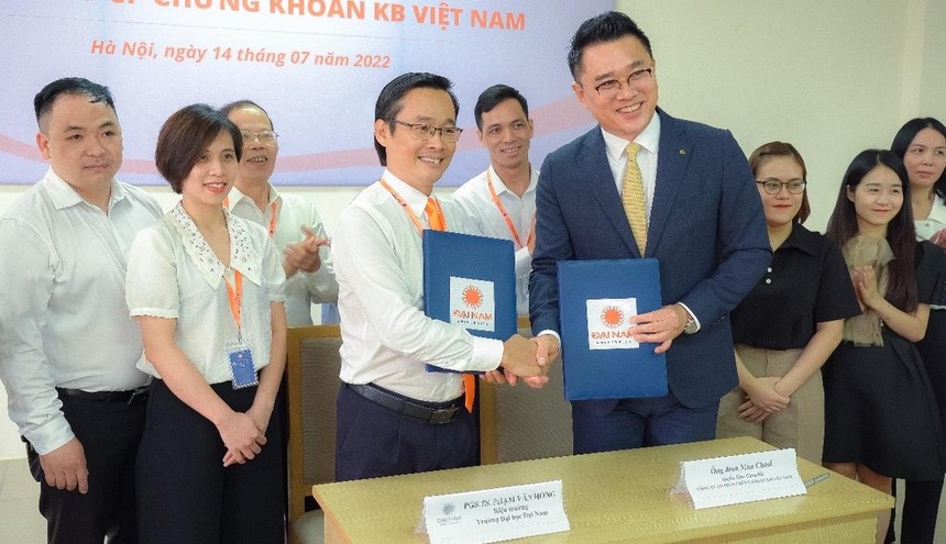 99Kl99 link đăng nhập KB Việt Nam đặt kỳ vọng gì khi hợp tác cùng Đại học Đại Nam? 