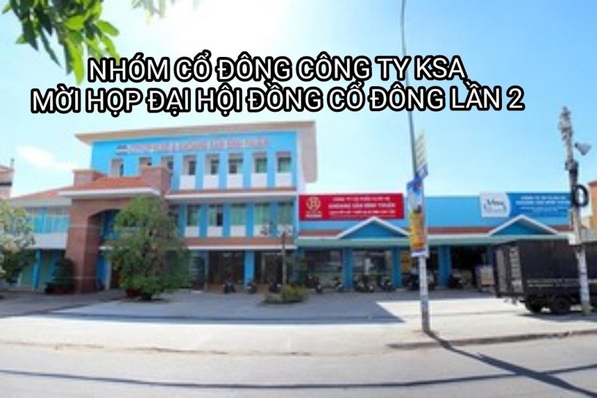 Nhóm Trang Chủ KL99Com Số 1 Link Đăng Ký KL999 lớn Công ty CP Công nghiệp Khoáng sản Bình Thuận (KSA) thông báo mời họp ĐHCĐ bất thường lần 2 năm 2022