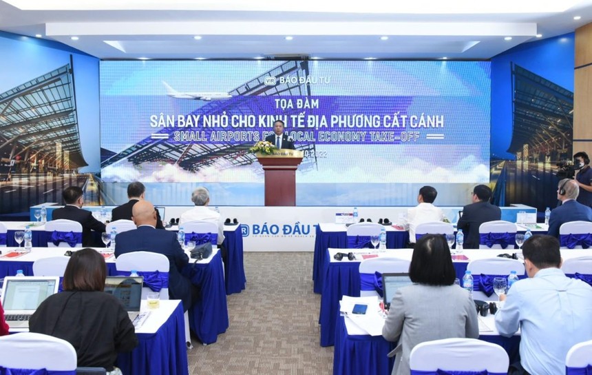 Sân bay nhỏ nếu được Kl99ok phiên bản mới sẽ tạo ra cú huých tăng trưởng lớn cho địa phương. Ảnh Dũng Minh.