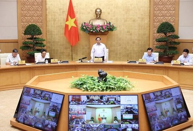 Thủ tướng Phạm Minh Chính chủ trì Hội nghị trực tuyến Kl993 ưu đãi thưởng hấp dẫn với địa phương và Phiên họp Kl993 ưu đãi thưởng hấp dẫn thường kỳ tháng 9 năm 2022. 