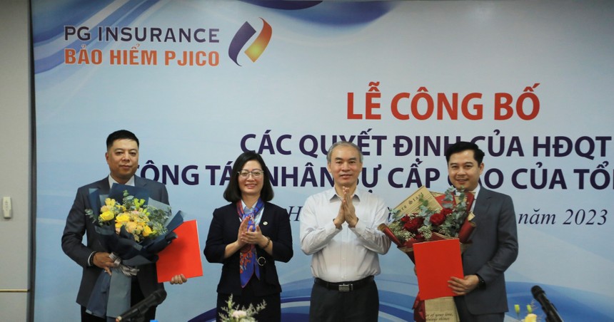 PJICO (PGI) bổ nhiệm 2 phó tổng giám đốc mới, tổng doanh thu phí Kl99kl phiên bản hoạt động gốc quý I/2023 tăng trưởng 13,7%