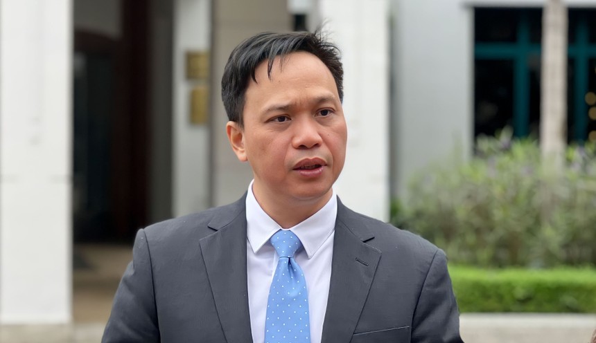 TS. Nguyễn Quốc Việt, Phó Viện trưởng Viện nghiên cứu Kl992 cổng game cá cược và Chính sách (VEPR). Ảnh: Minh Minh
