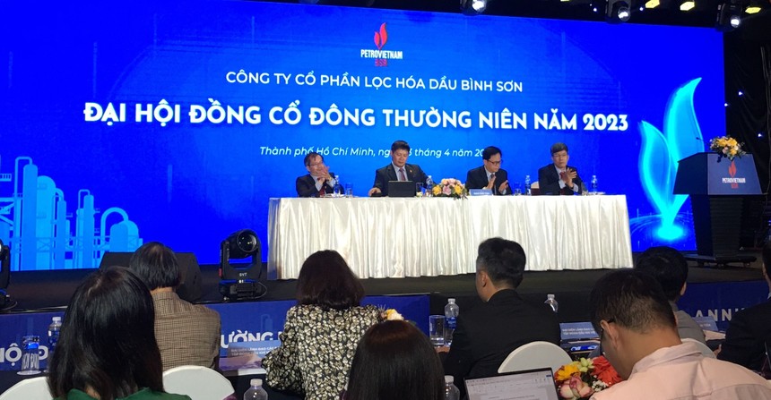 ĐHĐCĐ Lọc Hóa dầu Bình Sơn (BSR): Đặt kế hoạch Kl99 nổ hũ giảm mạnh 89%, chưa đủ điều kiện lên sàn HOSE