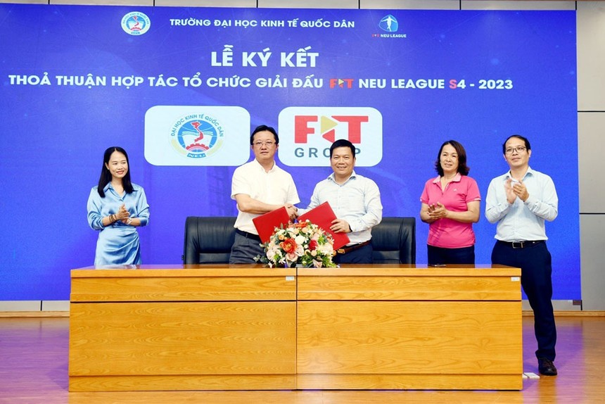 Kl994 game bài casino hấp dẫn F.I.T chính thức bảo trợ cho Giải bóng đá FIT NEU LEAGUE 