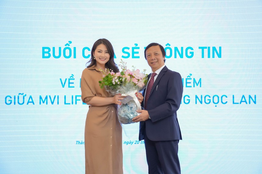 Diễn viên Ngọc Lan quyết định duy trì hợp đồng Kl99kl phiên bản hoạt động với MVI Life