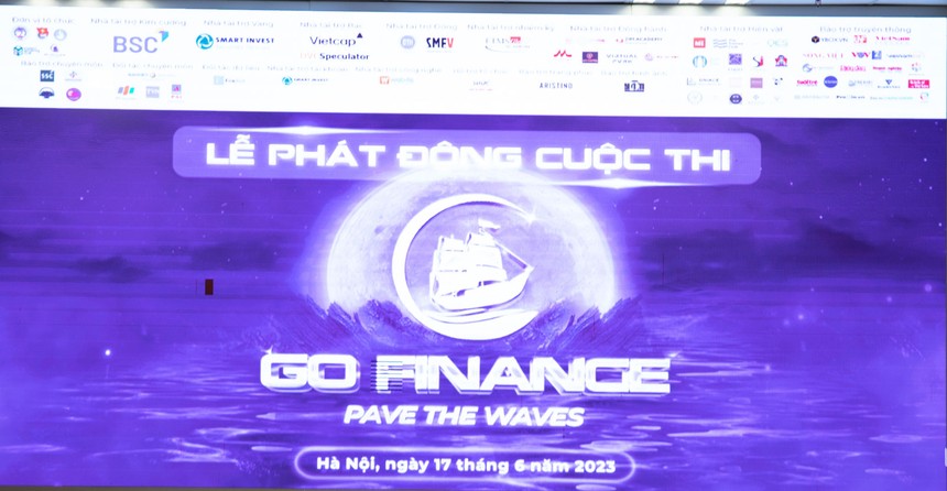 Phát động cuộc thi Go Finance 2023 - Pave the waves: Cơ hội cho sinh viên tìm hiểu ngành Kl991.com nạp rút nhanh, 99Kl99 link đăng nhập