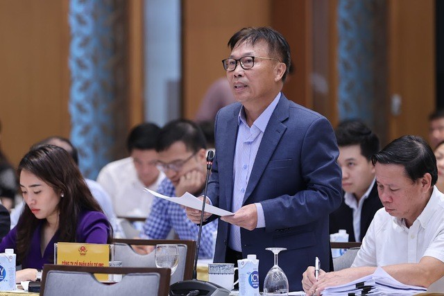 Ông Lê Tự Minh, Chủ tịch Công ty cổ phần Kl99ok phiên bản mới IMG - Ảnh: VGP