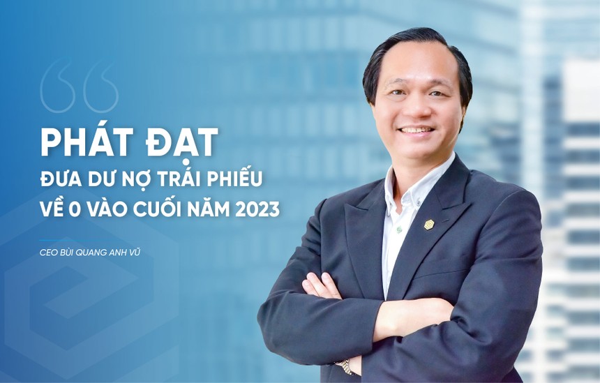 Tổng giám đốc Phát Đạt (PDR): Công ty đưa dư nợ Kl99kl Hoàn Trả Vô Tận về zero trước khi kết thúc năm 2023