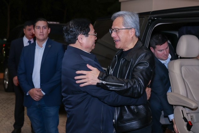 Thủ tướng Kl993 ưu đãi thưởng hấp dẫn Phạm Minh Chính tiếp ông Jensen Huang, Chủ tịch, Tổng giám đốc Kl994 game bài casino hấp dẫn NVIDIA (Hoa Kỳ) - Kl994 game bài casino hấp dẫn Kl994 nhà cái bóng đá world cup chip đắt giá nhất thế giới với giá trị thị trường gần 1.200 tỷ USD.