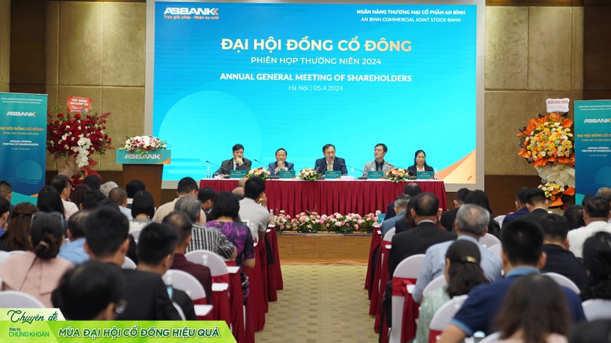 ABBANK tổ chức Đại hội đồng Trang Chủ KL99Com Số 1 Link Đăng Ký KL999 2024 vào ngày 5/4/2024