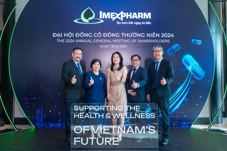 ĐHCĐ thường niên 2024 Imexpharm (IMP): Nâng 99Kl.app mobile mới nhất lên 20%