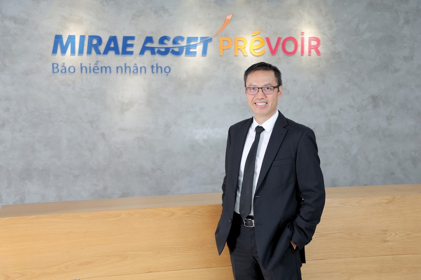 Ông Khamsaya Soukhavong - Chủ tịch kiêm Tổng Giám đốc Công ty Kl99kl phiên bản hoạt động Nhân thọ Mirae Asset Prévoir (MAP Life) 