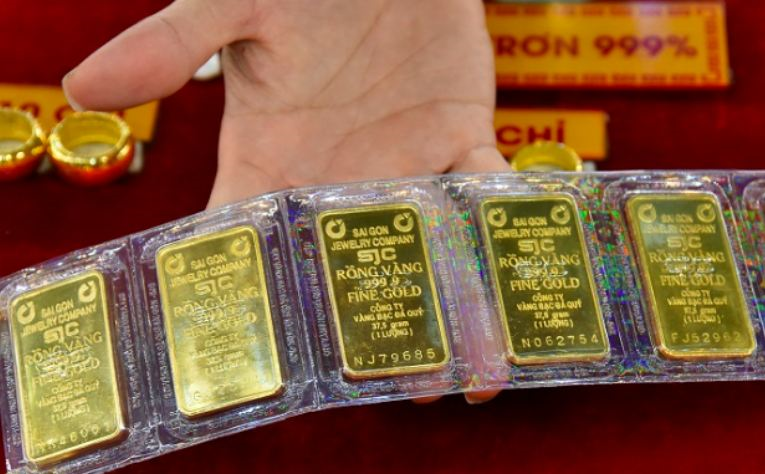 Kl99 nổ hũ thành công 7.900 lượng vàng giá cao hơn giá thị trường
