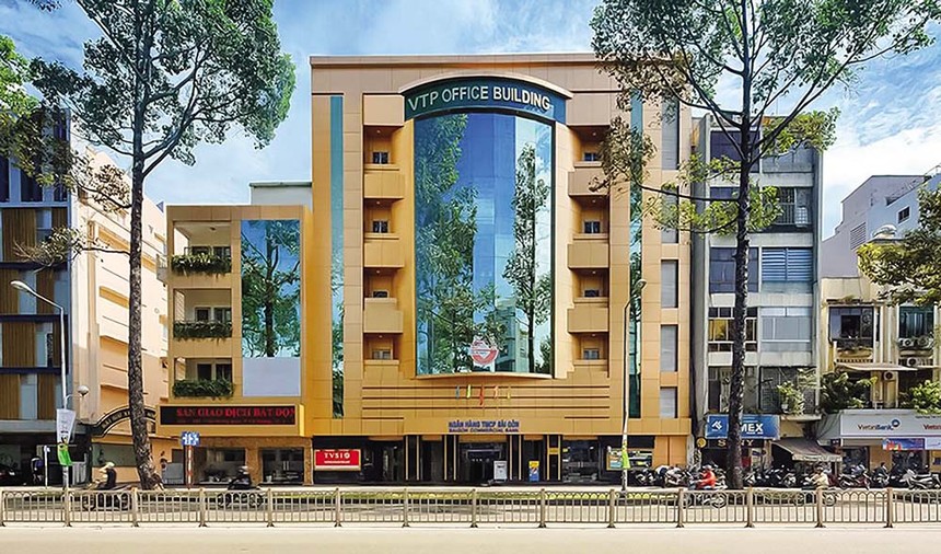 Trụ sở của Vạn Thịnh Phát tại số 193-203 Trần Hưng Đạo (quận 1, TP.HCM) là một trong những nơi “tập kết” tiền Kl99kl Hoàn Trả Vô Tận.