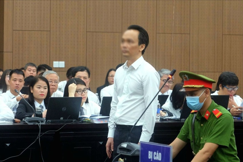Ông Trịnh Văn Quyết hầu toà vì bị cáo buộc tội thao túng thị trường 99Kl99 link đăng nhập và lừa đảo chiếm đoạt 99Kl.app cổng game giải trí (Ảnh: CTV)