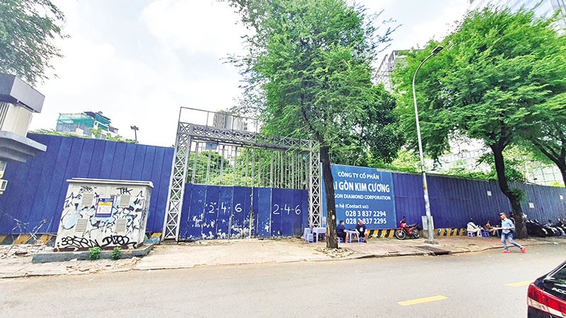 Dự án Kl99ok phiên bản mới tháp SJC giữa trung tâm TP.HCM: Bế tắc sau 20 năm bỏ hoang