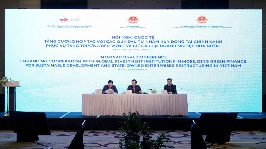 Hội nghị “Tăng cường hợp tác với quỹ Kl99ok phiên bản mới nhằm huy động Kl991.com nạp rút nhanh xanh phục vụ tăng trưởng bền vững và cơ cấu lại Kl991.com World Cup 2026 Chính Thức 99Kl99 trực tiếp đá gà” do SCIC phối hợp với Bộ Ngoại giao và Ủy ban Quản lý vốn 99Kl99 trực tiếp đá gà tổ chức