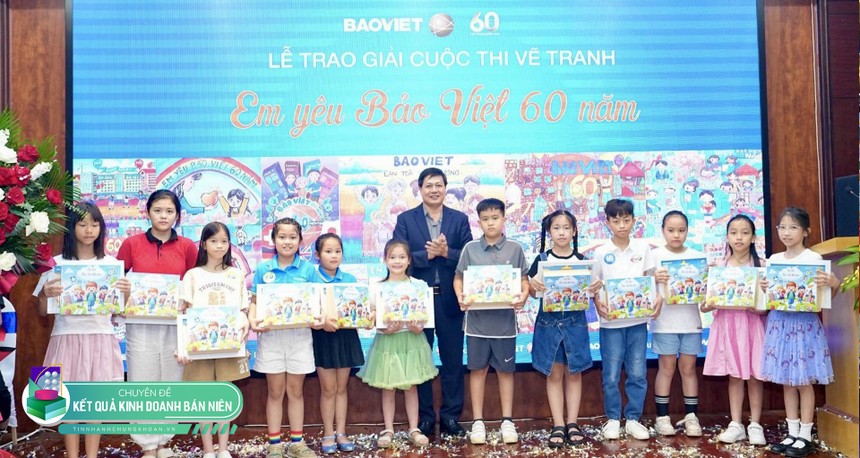 “Em yêu Bảo Việt 60 năm” - Cuộc thi vẽ tranh Kl994 game bài casino hấp dẫn Bảo Việt tổ chức cho con cán bộ, nhân viên, tư vấn viên trong toàn hệ thống thu hút được sự quan tâm và ủng hộ của đông đảo con cán bộ, tư vấn viên trên cả nước