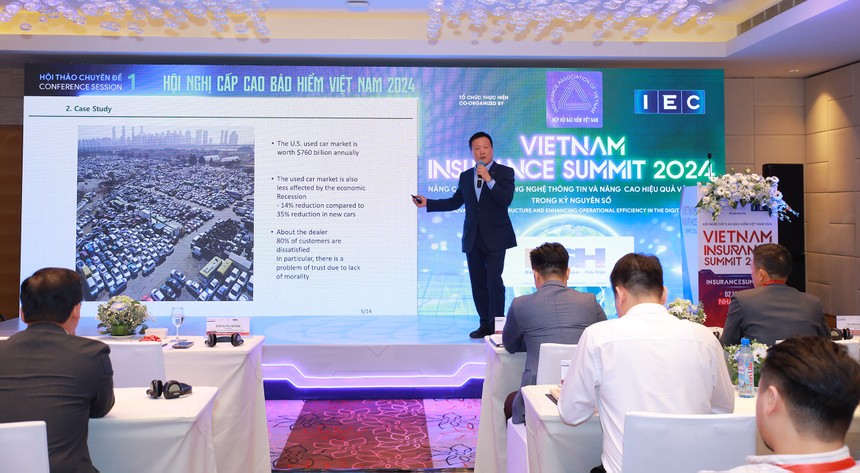 Đại diện BSH chia sẻ về chuyển đổi số và những cơ hội Kl992 VIP Trang Chủ 2026 mới