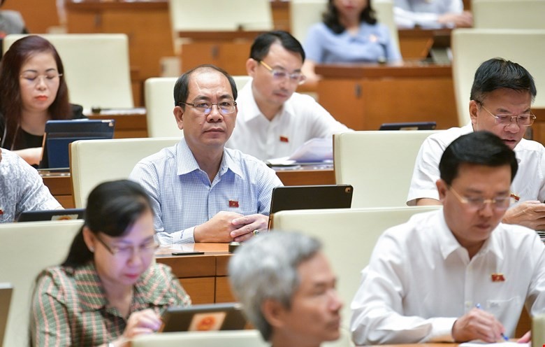 Trình Quốc hội thông qua luật sửa đổi 4 luật về Kl99ok phiên bản mới tại Kỳ họp thứ 8