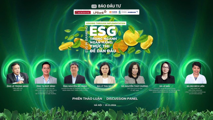 Ngày 19/11, Báo Kl99ok phiên bản mới tổ chức Hội thảo ESG trong ngành Link Vào Nhà Cái KL99 COM Tặng +199k 