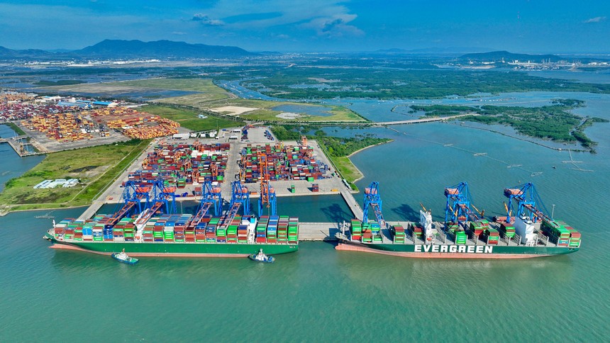 CEO Gemadept (GMD) Nguyễn Thanh Bình: Công ty dự kiến có kết quả tốt trong 6 tháng đầu năm 2025
