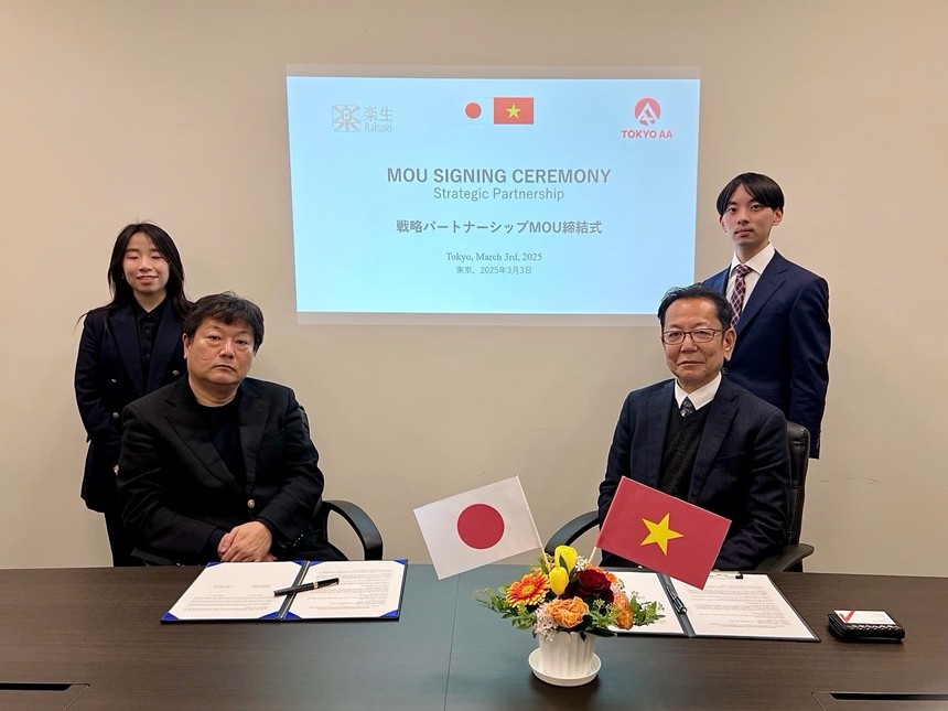 Tokyo AA bắt tay với Rakusei để phát triển các dự án Web Tổng Nhà Cái 99Kl99 Giải Trí Bậc Nhất tại Việt Nam