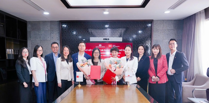 Hợp tác giữa SSIAM và TCBS không chỉ mở ra cơ hội Kl99ok phiên bản mới hấp dẫn cho nhà Kl99ok phiên bản mới cá nhân mà còn góp phần thúc đẩy sự phát triển bền vững của thị trường vốn Việt Nam