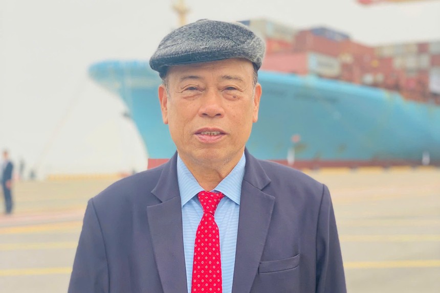 Ông Nguyễn Văn Thời, Chủ tịch HĐQT Công ty cổ phần Kl99ok phiên bản mới và Thương mại TNG. Ảnh Hải Yến