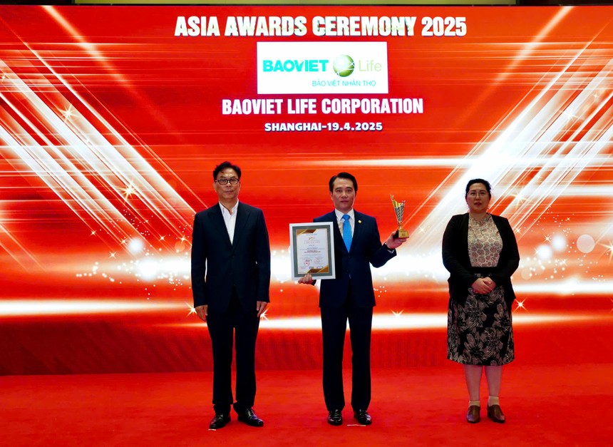 Thương hiệu Bảo Việt Nhân thọ được vinh danh trong TOP 10 Kl991.com World Cup 2026 Chính Thức tiêu biểu châu Á 2025