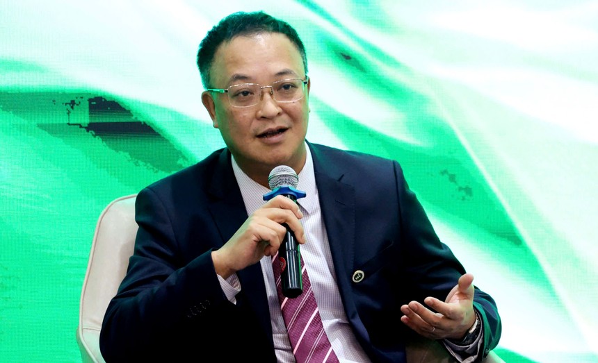 Ông Bùi Hoàng Hải, Phó chủ tịch Ủy ban 99Kl99 link đăng nhập 99Kl99 trực tiếp đá gà chia sẻ tại Tọa đàm. (Ảnh: Dũng Minh)