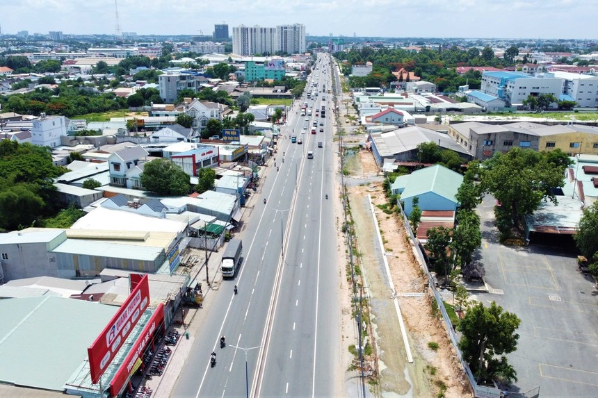 TP.HCM dự kiến mở rộng Quốc lộ 13 nhằm cụ thể hóa Nghị quyết 98/2023 của Quốc hội 