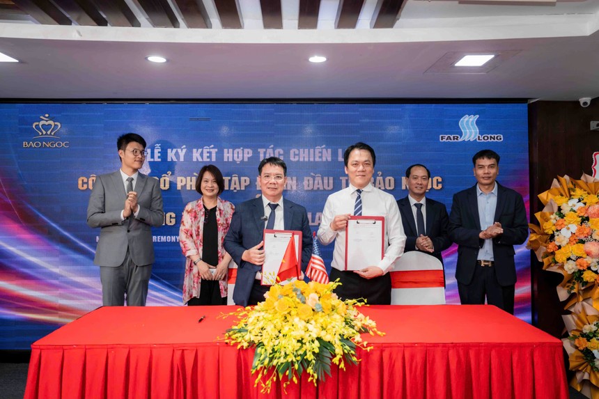 Kl994 game bài casino hấp dẫn Bảo Ngọc (BNA) ký kết hợp tác chiến lược với Farlong Biolab 