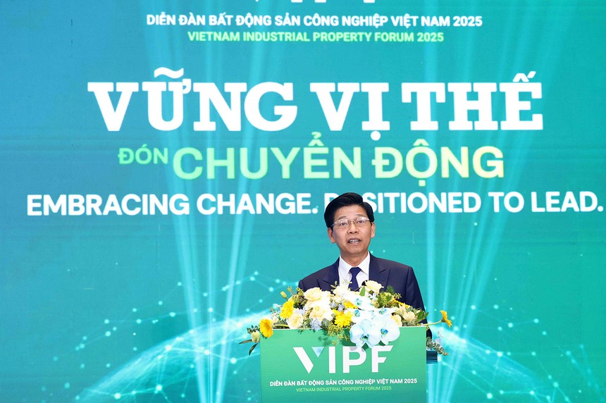 Ông Đặng Khánh Thành - Tổng Biên tập Báo Kl991.com nạp rút nhanh - Kl99ok phiên bản mới, Trưởng ban Tổ chức VIPF 2025 phát biểu khai mạc tại Diễn đàn