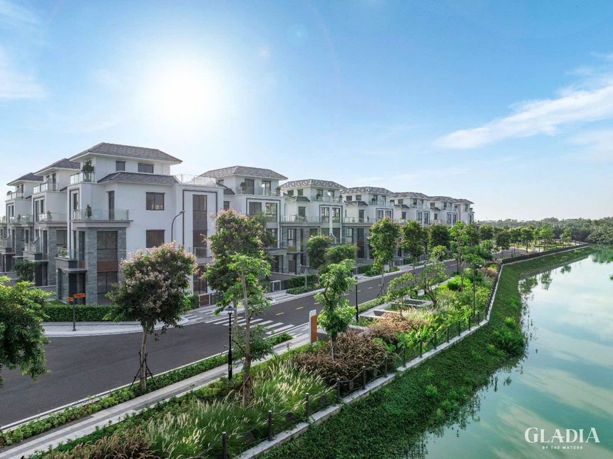 Gladia by the Waters (quy mô 11,8 ha với 226 căn thấp tầng) đóng góp tích cực vào kết quả Kl992 VIP Trang Chủ 2026 của KDH