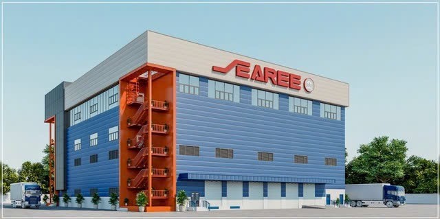 Searefico (SRF) nâng vốn Kl99ok phiên bản mới dự án kho ngoại tại khu công nghệ cao Đà Nẵng
